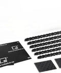 Boost Your Stereo Game With This Sick Car Soundproofing Kit Featuring Triple Layer Damping Mats, Closed Cell Tape, and Wave Inserts.