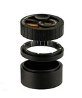 Killer Precision Espresso Coffee Grounds Distributor Needle For Portafilter Puck Prep Tools, black, stainless steel, precise espresso prep.