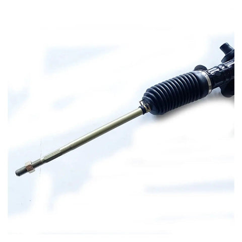 Bulletproof UTV Tie Rod End Replacement For HS500 And HS700 Side By Side Vehicles Rack And Pinion Steering Linkage precision handling close-up view of tie rod end.