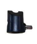Heavy Duty Electronic Drum Cymbal Rotation Stopper, sturdy metal clamp, used for secure positioning on drum setup.