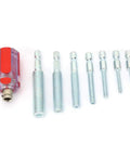 Heavy Duty Stainless Steel Thread Repair Kit With Tap Drill Tool Kick Ass Helicoil Wire Inserts, includes tap and wire inserts.
