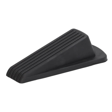 Heavy Duty Door Stop Set 4 Pack Non Slip TPR Grips windproof stackable door stopper for heavy doors floor friendly durable design