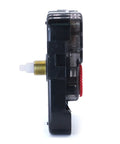 Side view of 12888 Clock Replacement Movements No-Hassle Easy Installation Swing Mute Movement for Clock Repair Replacement for Damaged Clocks