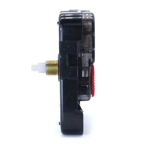 Side view of 12888 Clock Replacement Movements No-Hassle Easy Installation Swing Mute Movement for Clock Repair Replacement for Damaged Clocks