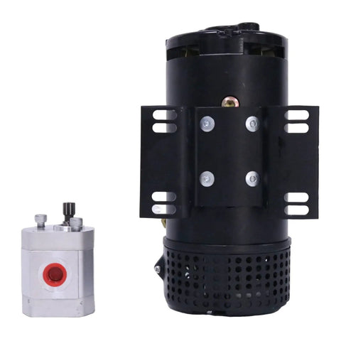 24V Hydraulic Pump Electric Motor Replacement For Skyjack SJIII Scissor Lift Units 161936 161937 Zero Drama Install And Straight Shooter Power Delivery For Your Job Site Fleet
