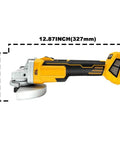 No Fuss Brushless Cordless Angle Grinder With Clear Digital Speed Dial For Sharp Cutting And Silky Smooth Polishing Fits Standard 18V Packs