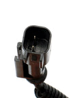 Close-up of a connector plug for Front Wheel Bearing Hub Assembly Set Of 2 For 2011-2014 Ford F-150 2WD, Expedition 2WD, And Lincoln Navigator 2WD.
