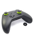 Ten Pack Controller Aim Assist Rings For Thumbsticks With Sponge Motion Control Grips on gaming controller