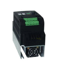 Compact 220V Mini VFD Inverter For Single Phase Motors 2.2KW 1HP Variable Frequency Drive Speed Controller, black metal case