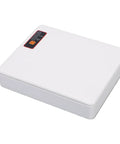 Solid Mini Ups Battery Back Up Packing 20800 Mah Capacity Delivers Seamless Uninterrupted Power To Routers Modems And Home Networking Gear Keeps The Internet Rolling Smoothly When The Grid Drops Out, white portable UPS power supply.