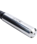 Liquid Level Transmitter And Sensor For 4 To 20mA Water Level Detection, stainless steel housing shown close-up