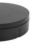 Top view of the base of the 3 In 1 Electric Rotating Display Stand With Smooth 360 Turntable And Remote for dynamic product photos.