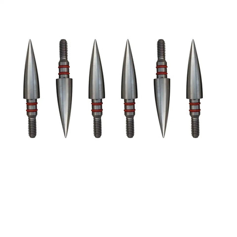 100 125 150 200 Grain Stainless Steel Archery Field Points For Recurve, Compound Bow, And Crossbow Screw In Arrow Tips