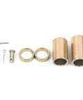 DIY 29 Inch Rear Axle Assembly Kit For Go Karts And Mini Bikes With Live Axle 740mm components including spacers and pins