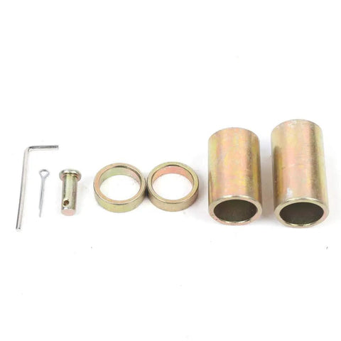 Components from 29 Inch Rear Axle Kit With 740mm Length, 160mm Disc, 4mm Thick, T8F 58T Brake Sprocket Assembly