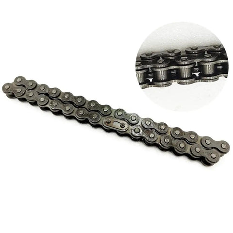 Drive Chain 420 32 Link For Coleman CK196 T 196cc Go Kart Jackshaft Replacement Chain Fits KT196 Model with Torque A Verter Drive