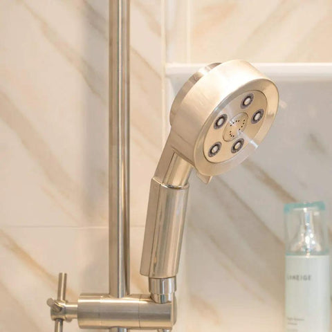 Neo Anystream Multi Function Handheld Shower Head With Over 50 Sprays, 2.5 GPM Matte Black Finish, Patented Anystream Technology, Rotating Faceplate, Easy Clean Nozzles, Boss Level Spa Massage Rain Modes For A Custom Shower