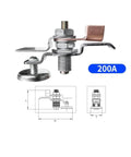 Super Solid Magnetic Welding Ground Clamp With Fox Style Plate And Iron Artifact For Heavy Duty Pipe Clamping Jobs That Totally Rock, metal parts and specifications.