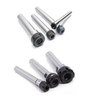 Heavy Duty ER Series Extension Rod For Milling Machines With Straight Shank Collet Adapter For C16 Tool Holder, steel collets