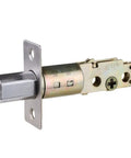 Straight Up Secure Smart Keypad Door Lock With Heavy Duty Single Deadbolt For Lockers And Safes, zinc alloy deadbolt, side view