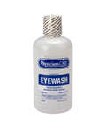 PhysiciansCare Eye Wash Solution, 32 oz bottle, sterile isotonic buffered solution.