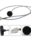 Golf Cart Speed Sensor Replacement For PDS 36V Vehicles 73327G01 Plastic Accessory Plug And Play High Precision RPM Readings