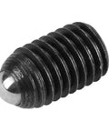Hex Socket Ball Spring Plungers Set M10 Thread 10 Pieces Pro Grade Carbon Steel For Precise Positioning And Pressure In Machining Fixtures And Jigs