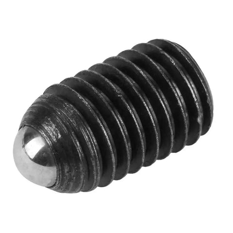 Hex Socket Ball Spring Plungers Set M10 Thread 10 Pieces Pro Grade Carbon Steel For Precise Positioning And Pressure In Machining Fixtures And Jigs