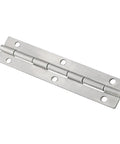 Heavy Duty 6 Inch Flush Mount Cabinet and Box Door Hinge for industrial iron or stainless steel flat opening