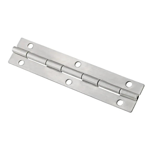 Heavy Duty 6 Inch Flush Mount Cabinet and Box Door Hinge for industrial iron or stainless steel flat opening