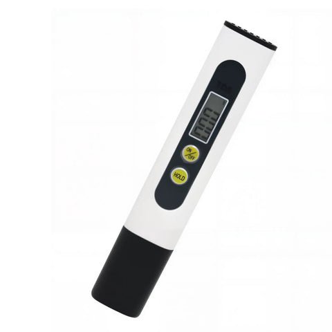 Digital Water Tester For Drinking Water Three In One Meter 0 To 9990 PPM Water Quality Tester With Titanium Probe Sensor