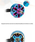 Beefed Up 2207.5 1860Kv Brushless Motor For 6S FPV Drone 5 Inch Props showing titanium shaft design