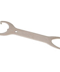 Beefy Bottom Bracket Wrench For Bicycle Maintenance And Repair with grippy steel design and comfortable handle, ideal for home mechanics.