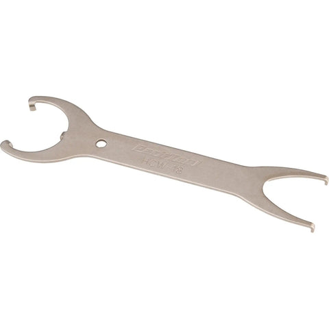 Beefy Bottom Bracket Wrench For Bicycle Maintenance And Repair with grippy steel design and comfortable handle, ideal for home mechanics.