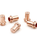 5 copper KP2063 1B1 electrodes for 10 Piece Plasma Cutting Torch Consumables Kit With KP2062 1B1 Nozzle Tip And KP2063 1B1 Electrodes