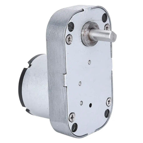 Fafeicy DC Speed Reduction Gear Motor For Electric Valves And Industrial Equipment Repair Micro Inspected Design metal housing with output shaft