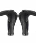MTB Handlebar Grips With Soft Gel Inserts For Shock Absorption And Ergonomic Comfort Easy Install Horns Black