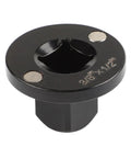 Heavy Duty Low Profile Driver Socket Adapter Set For Tight Spaces And High Torque Wrench Conversions Made From Heat Treated Steel With Compact Stackable Design Perfect For Automotive Repair Jobs And Mechanical Work Under The Hood, 3/8 to 1/2 in