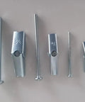 Mixed Heavy Duty Toggle Bolts Anchors And Screws Kit For Drywall Wood Ceilings And Hollow Walls 30 Sets displayed on surface