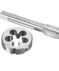 7/16 20 UNF Left Hand Tap And Die Set, High Speed Steel Machinist Grade Reverse Thread Repair Kit with tap and die.