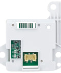 Washer Accelerometer Sensor Replacement for Quiet Spin and Smooth Laundry Day Vibration Control Module Fixes Unbalanced Loads and Excessive Vibration Will Not Spin Shakes Or Wet Clothes Easy Install and Durable Performance white plastic sensor module with connector