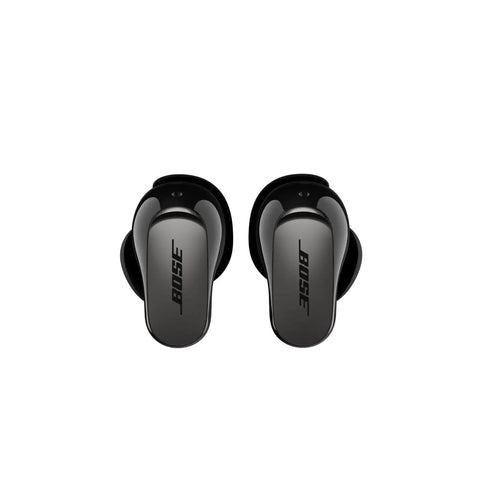 QuietComfort Ultra Earbuds 2nd Gen Dope Wireless Noise Canceling With Built In Microphone Immersive Audio USB C Charging Up To Six Hours Battery Life Black pair.