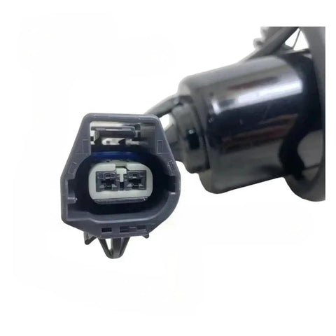 Connector detail of Straight Bolt On Electric Vacuum Booster Brake Pump For Chery Arrizo E5 showcasing electrical terminals.