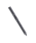 Stainless Steel Hanger Bolts 1/4 20 X 2 1/2 In Double Threaded Wood Metal Fasteners Heavy Duty Drop Dead Solid Ceiling Mount Hardware 25 Pack Built Different Tough, single bolt showing dual thread design.