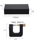 Eyewear Screw Extractor Tool Set For Eyeglasses And Sunglasses Repair Broken Screw Removal Puller with box and dimensions
