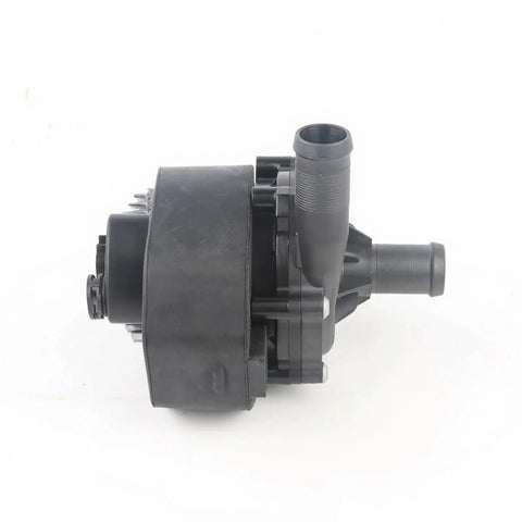 Heavy Duty Electric Water Pump For Tesla Model S Auxiliary Coolant Exchange Cooling System Replacement Built Tough side view of pump