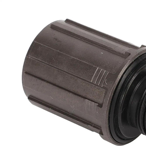 Rock Solid Heavy Duty Chromoly Freehub Body For Mountain Bikes With Sealed Bearings And Dust Resistant Ratchet System close-up view