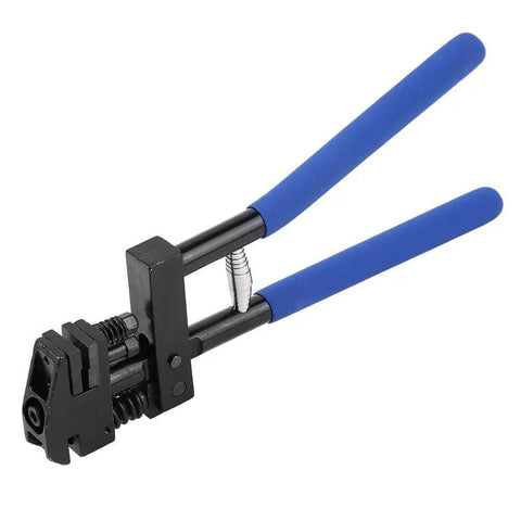 5Mm Hole Punch And Panel Flanging Plier For Sheet Metal Repair, Handheld Welding Tool with blue handles for car body work