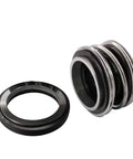 High Performance Mechanical Shaft Seal For Water Pump Machinery Featuring WC Wc Nbr Construction With 304 Stainless Steel Single Spring