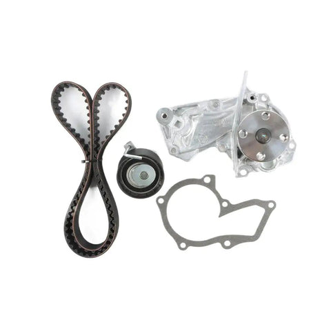Heavy Duty Timing Belt Kit With Water Pump Fits Ford Fiesta Escape Fusion Transit 2011 To 2019 1.6L 1596cc with belt, pump, pulley, gasket
